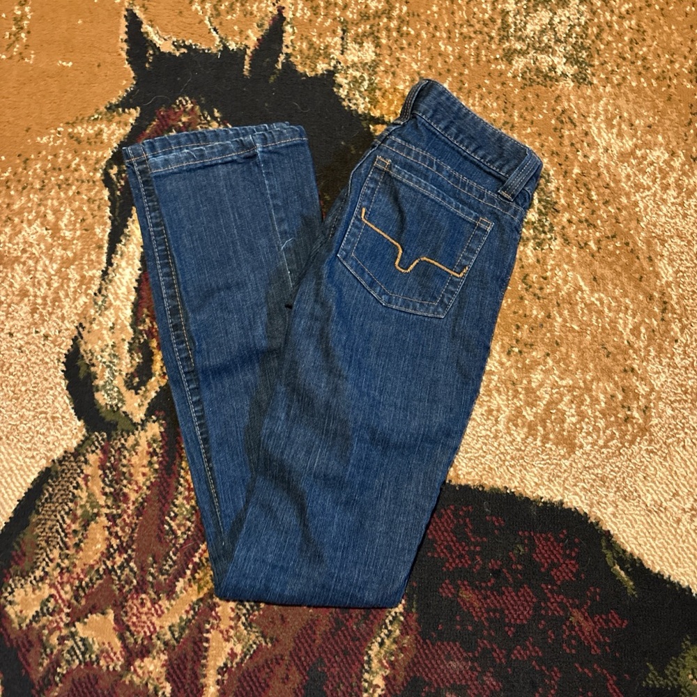 Classic Women's Blue Denim Jeans